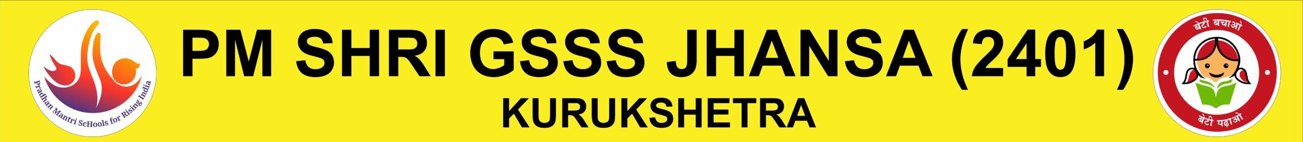 PM SHRI GSSS JHANSA